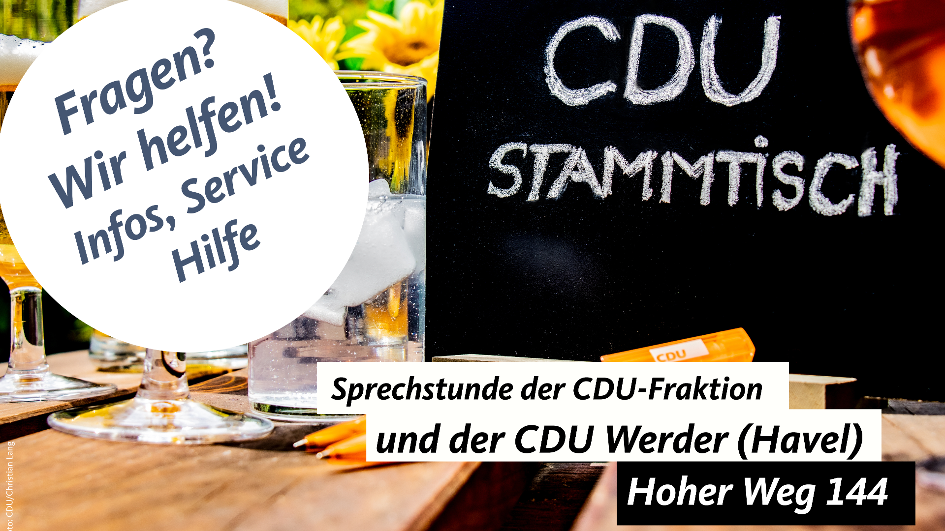 Nchste Sprechstunde am 29.11.2023 um 17.00 Uhr
